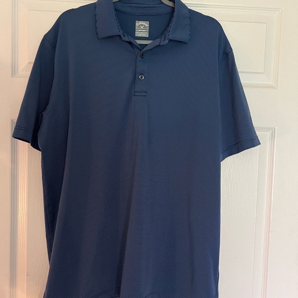 Callaway Men's Navy Polo Shirt
